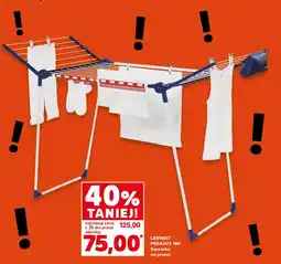 Kaufland Suszarka na pranie Pegasus oferta