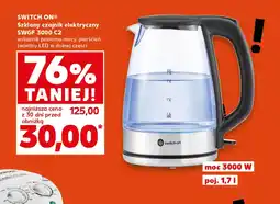 Kaufland Czajnik elektryczny Switch On oferta