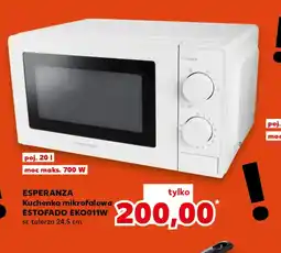 Kaufland Kuchenka mikrofalowa Esperanza oferta