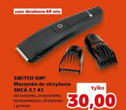 Kaufland Maszynka do strzyżenia Switch On oferta
