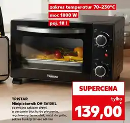 Kaufland Minipiekarnik Tristar oferta