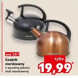 Kaufland Czajnik Odelo oferta