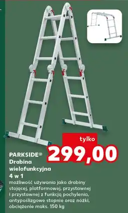 Kaufland Drabina Parkside oferta
