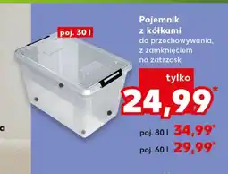 Kaufland Pojemnik do przechowywania oferta