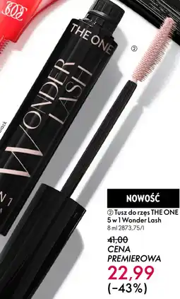 Oriflame Tusz do rzęs The One oferta
