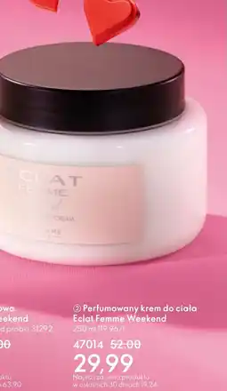 Oriflame Krem do ciała Eclat Femme oferta