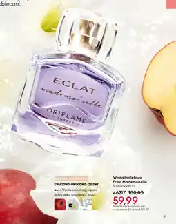 Oriflame Woda toaletowa Eclat oferta