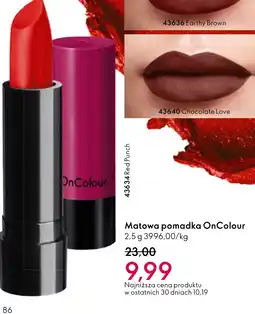 Oriflame Pomadka matowa OnColour oferta