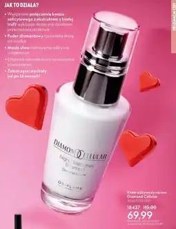 Oriflame Masło Shea Diamond cellular oferta