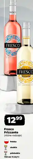 Netto Wino półsłodkie Fresco oferta
