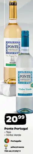 Netto Wino półwytrawne Ponte oferta