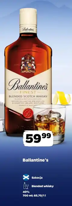 Netto Whisky Ballantine's oferta