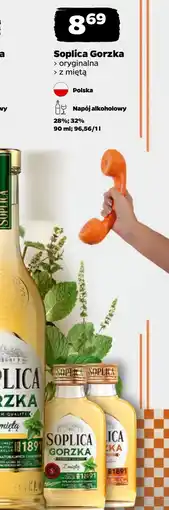 Netto Napój alkoholowy Soplica oferta