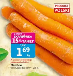 Auchan Marchew Polski oferta