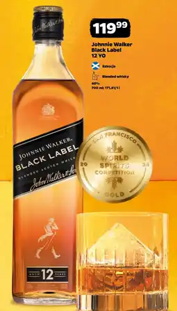 Netto Whisky Johnnie Walker oferta
