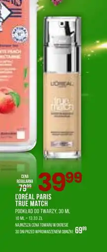 Drogerie Natura Podkład do twarzy L'Oréal oferta
