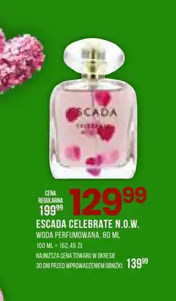Drogerie Natura Woda perfumowana Escada oferta