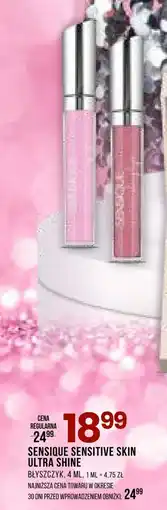 Drogerie Natura Błyszczyk Sensique oferta