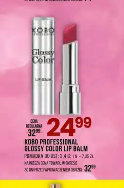 Drogerie Natura Pomadka do ust Kobo Professional oferta