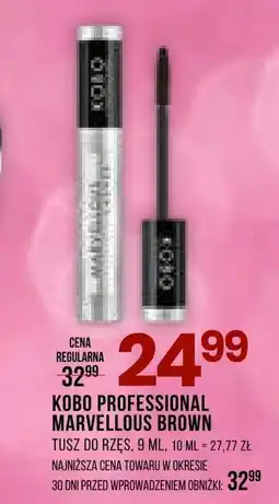 Drogerie Natura Tusz do rzęs Kobo Professional oferta