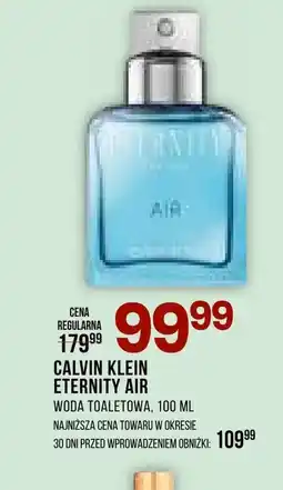 Drogerie Natura Woda toaletowa Calvin Klein oferta