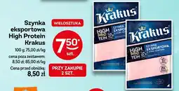 Żabka Kabanosy Protein oferta