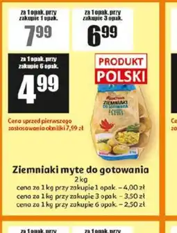 Auchan Ziemniaki myte do gotowania oferta
