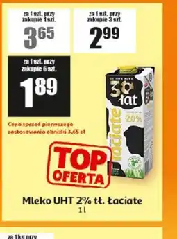 Auchan Mleko Laciate UHT 2% oferta