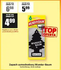 Auchan Wunder-Baum zapach samochodowy oferta