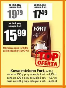Auchan Fort Kawa mielona oferta
