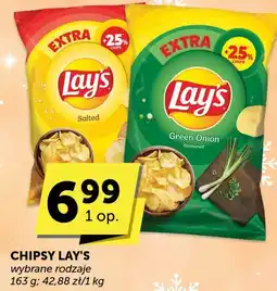 Euro Sklep Chipsy Lay's oferta