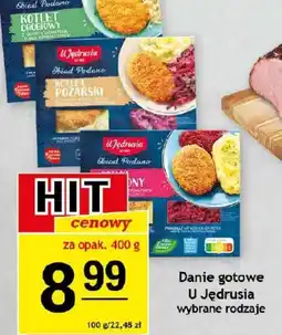 Gram Market U Jędrusia Danie gotowe oferta