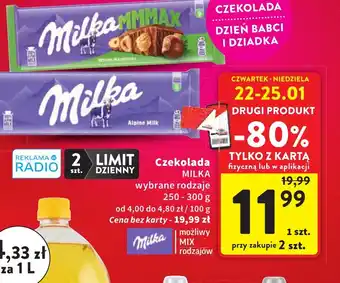Milka Czekolada
