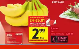 Intermarche Banan oferta