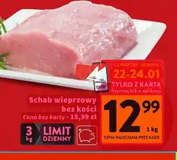 Intermarche Schab wieprzowy bez kości oferta