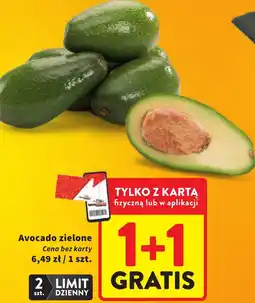 Intermarche Avocado zielone oferta