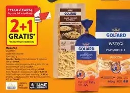 Intermarche Makaron Goliard oferta