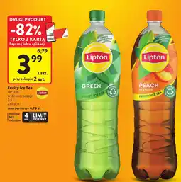 Intermarche Lipton Fruity Ice Tea oferta