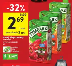 Intermarche Napój niegazowany Tymbark oferta