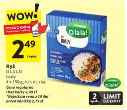 Intermarche Olala! Ryż biały oferta
