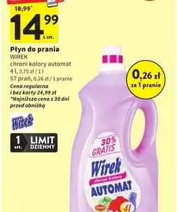 Intermarche Wirek Płyn do prania oferta
