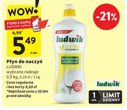 Intermarche Ludwik Płyn do naczyń oferta