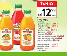 Intermarche Andros Sok / Napój oferta