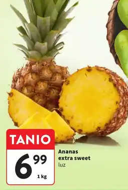 Intermarche Ananas extra sweet oferta