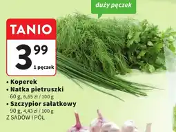 Intermarche Z SADOW I POL Koperek, natka, szczypior oferta