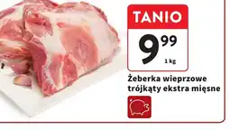 Intermarche Zeberka wieprzowe oferta