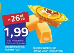 Hildebrandt Cukierki korivka roshen oferta