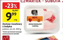 Intermarche Zestaw rosołowy z indyka oferta