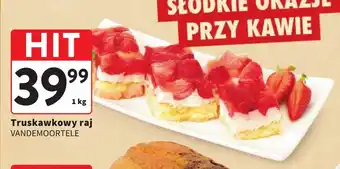 Intermarche Truskawkowy raj Vandemoortele oferta