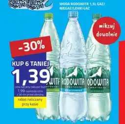 Hildebrandt Woda rodowita gaz/ niegaz/lekki gaz oferta